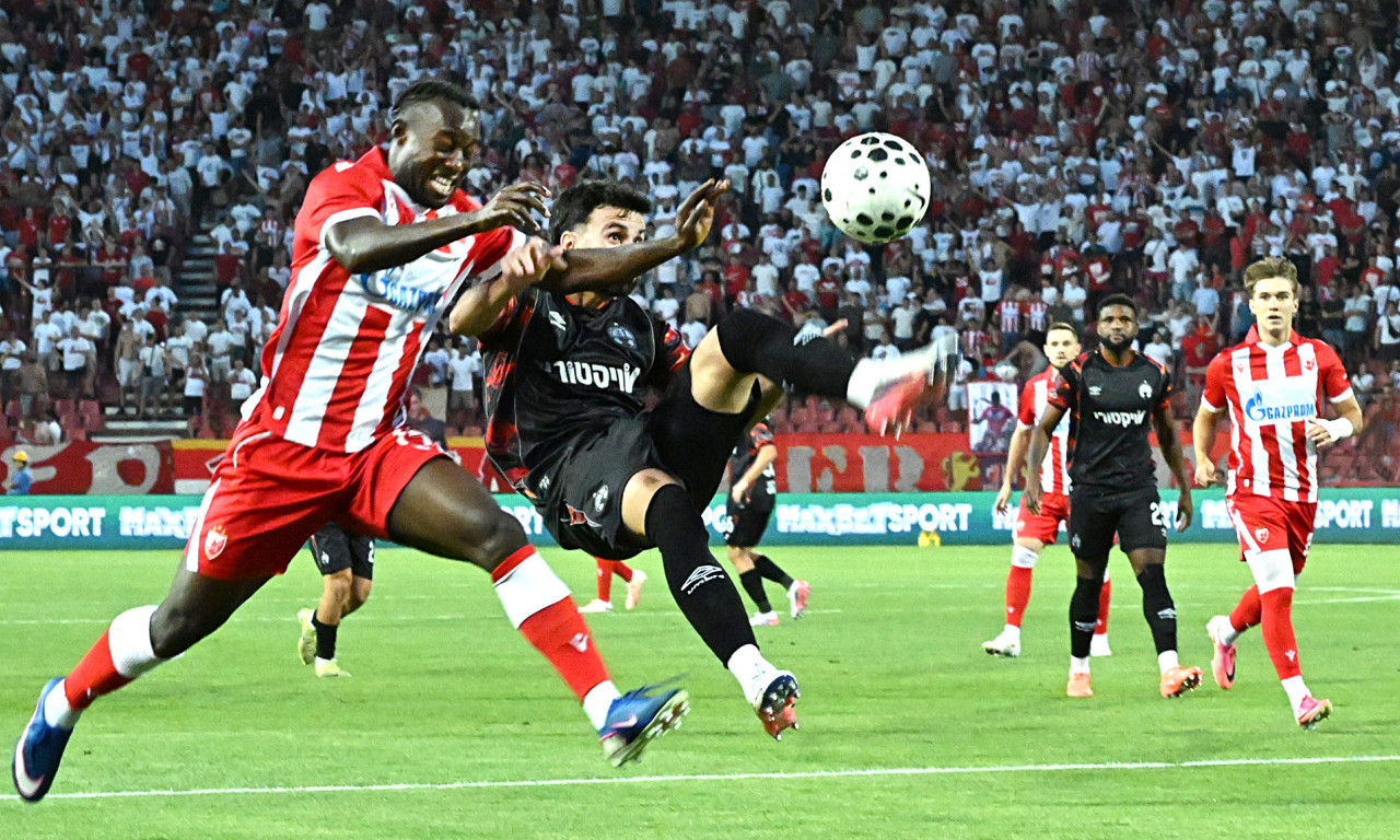 ZVEZDA OSTALA BEZ LIGE ŠAMPIONA! Težak poraz "crveno-belih" od Hapoela pred domaćom publikom! (FOTO)