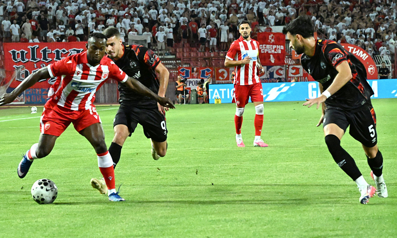 NAKON BOLNOG PORAZA, UMESTO STANKOVIĆA OGLASIO SE ON! Žao nam je navijača, Hapoel je iskoristio svoje šanse!