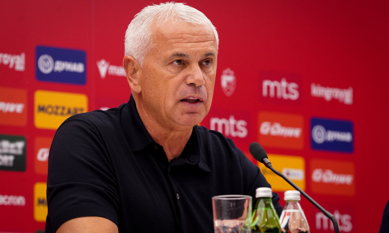 ZVEZDAN TERZIĆ ŠOKIRAO SVE: "Raspisujemo vanredne izbore za novo rukovodstvo Crvene zvezde"