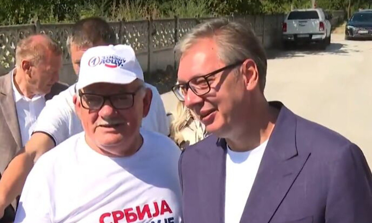 VUČIĆ KRENUO U OBI­LAZAK JUGOISTOKA SRBIJE: Dočekao ga veliki broj građana, evo šta je prvo posetio