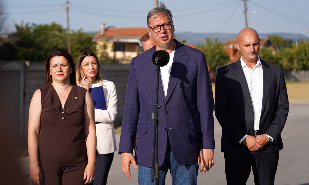 STOTINE MILIONA EVRA ULAŽE SE U IZGRADNJU ZEMLJE Vučić najavio velike investicije na jugoistoku Srbije! (FOTO/VIDEO)