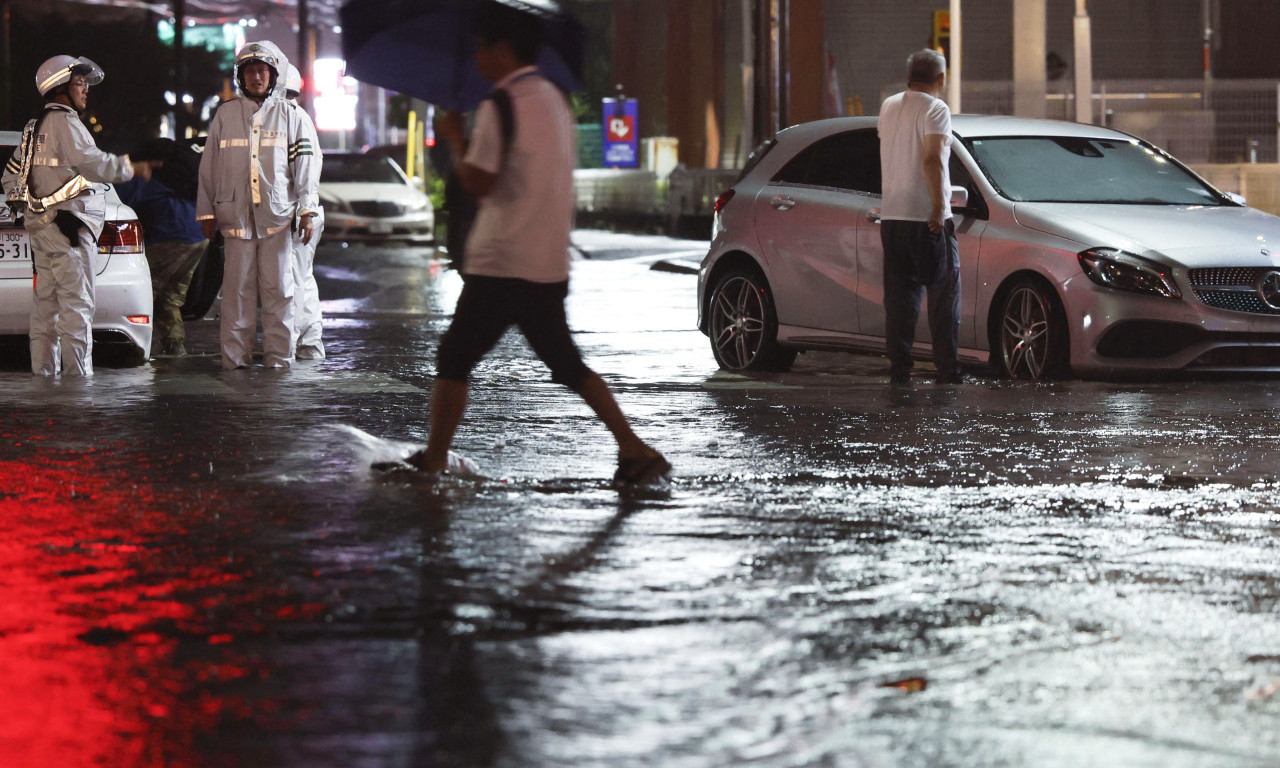 TUGA U JAPANU: U poplavama poginuo muškarac, evakuisano više od 400.000 ljudi