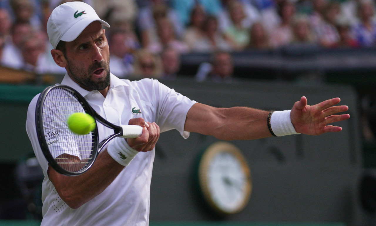 SPREMAN ZA NOVE POBEDE: Đoković odradio prvi trening u Sinsinatiju