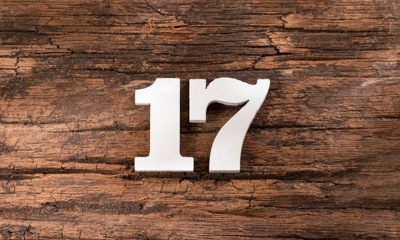 ZAŠTO SE ITALIJANI SMRTNO PLAŠE BROJA 17? Tera im strah u kosti! Još ako je petak...