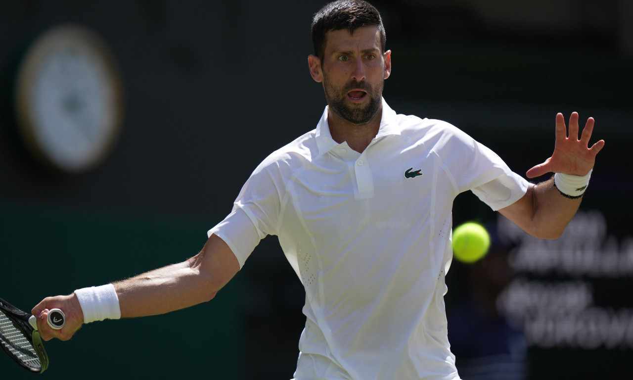 ĐOKOVIĆ SAZNAO PRVOG RIVALA U SINSINATIJU Argentinac posle velike drame izlazi na crtu Noletu
