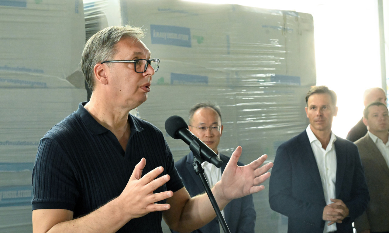 VUČIĆ O SLUČAJU RAŠKOVIĆA KRVNIČKI PRETUČENOG U ZUBINOM POTOKU: "Monstruozne laži dolaze iz Prištine"