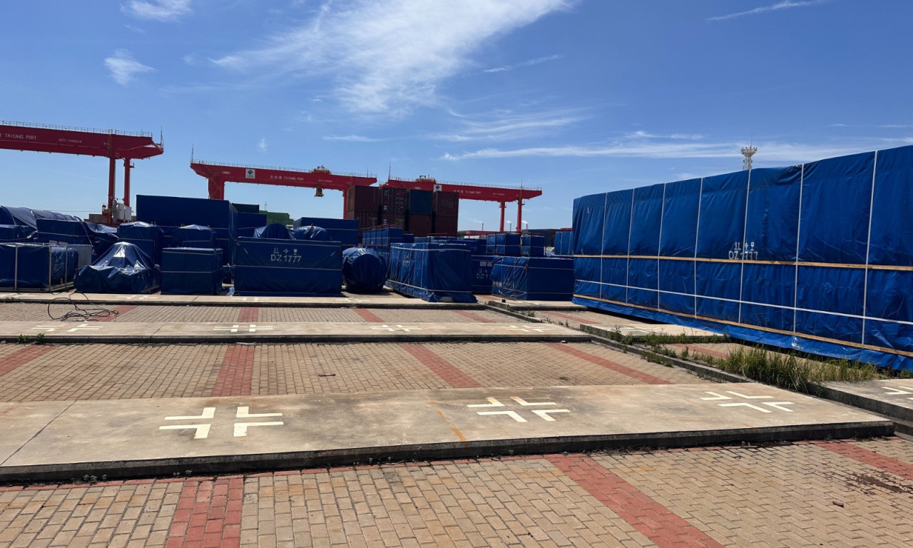 "KRTICE" KREĆU ZA BEOGRAD! Iz Kine stiže moćna oprema koja će probiti 11 kilometara tunela prve linije metroa (FOTO)