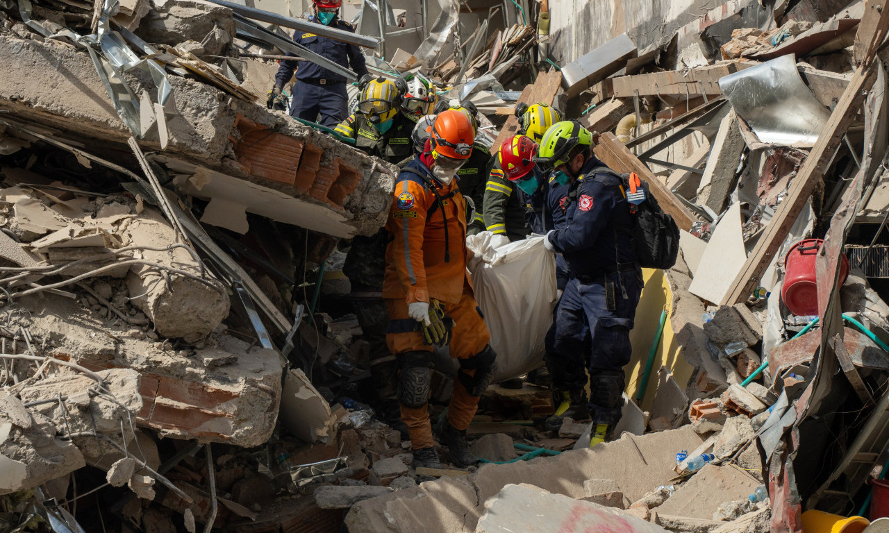CRNI BILANS RASTE IZ MINUTA U MINUT: Ovo su najnoviji podaci o broju žrtva razornog zemljotresa u Kolumbiji!