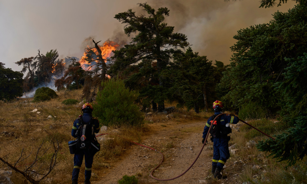 SRPSKI TURISTI, OPREZ! Potpuna zabrana saobraćaja na Halkidikiju, u ovim delovima do ponedeljka