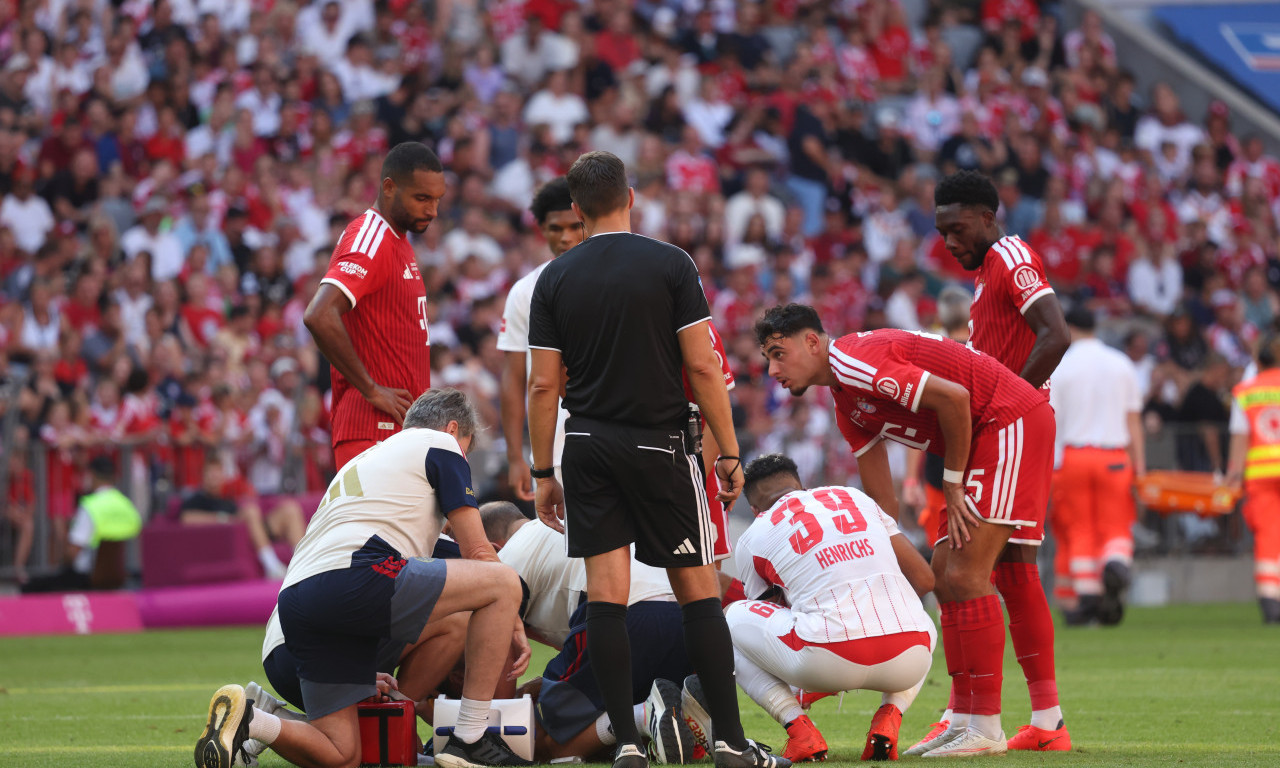 MUSIJALA SE SRUŠIO I UPLAŠIO MINHEN: Da li pauze za osveženje ipak imaju smisla?