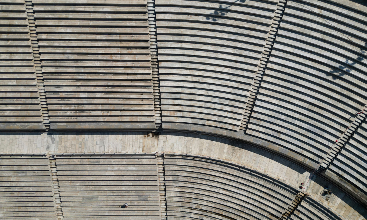 DOBRO SU SE SETILI: Atinski stadion Panatinaiko biće prvi put sistematski očišćen posle više od veka