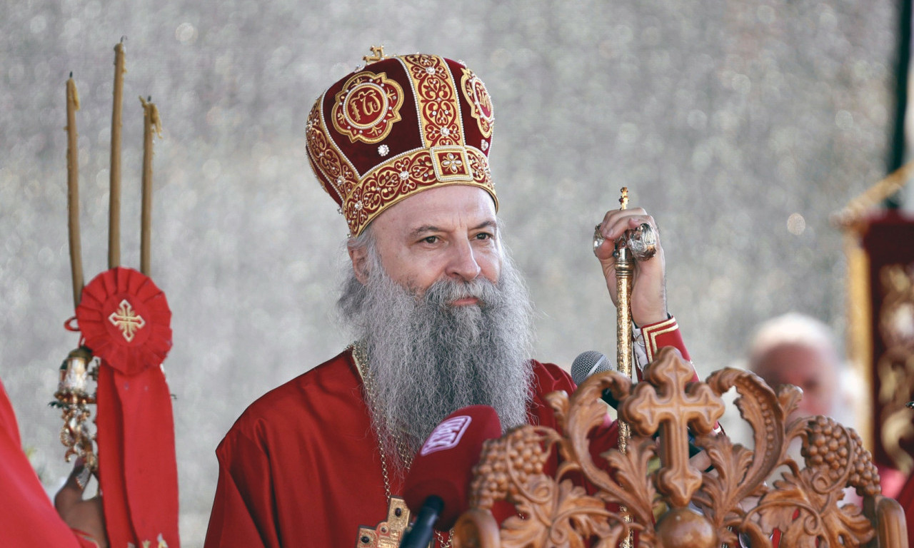 PATRIJARH PORFIRIJE SLUŽIO LITURGIJU U HRAMU SVETOG SAVE: Neophodno je praštati