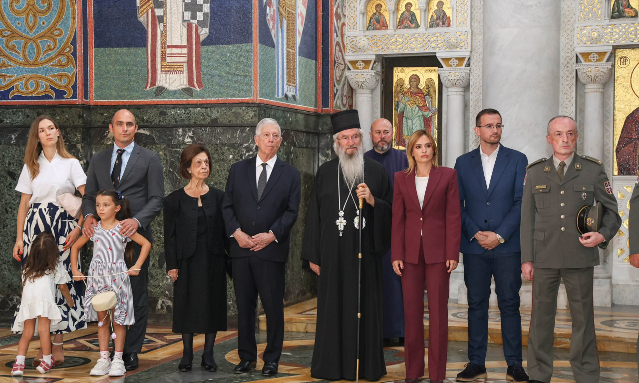 ODRŽAN POMEN KRALJU PETRU PRVOM: Prisustvovali i članovi kraljevske porodice