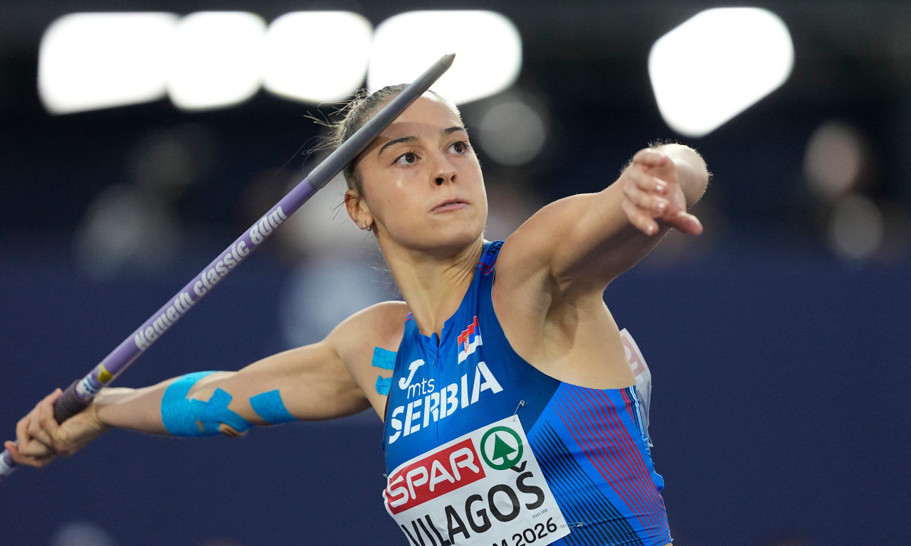 NOVA MEDALJA ZA SRBIJU: Adriana Vilagoš osvojila bronzanu medalju u bacanju koplja na Evropskom prvenstvu