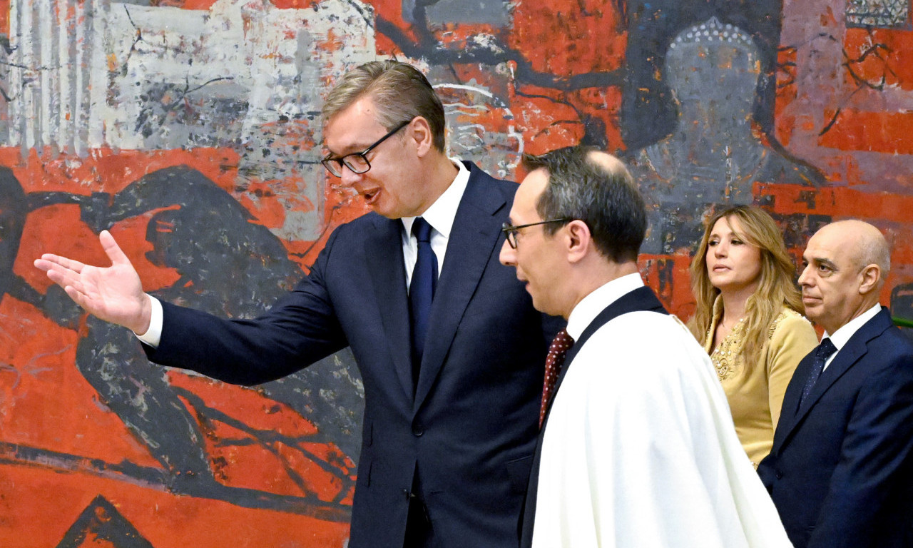 VUČIĆ OTVARA NOVA VRATA ZA SRBIJU Kompanije žele više ulaganja, razgovarano i o EXPO 2027