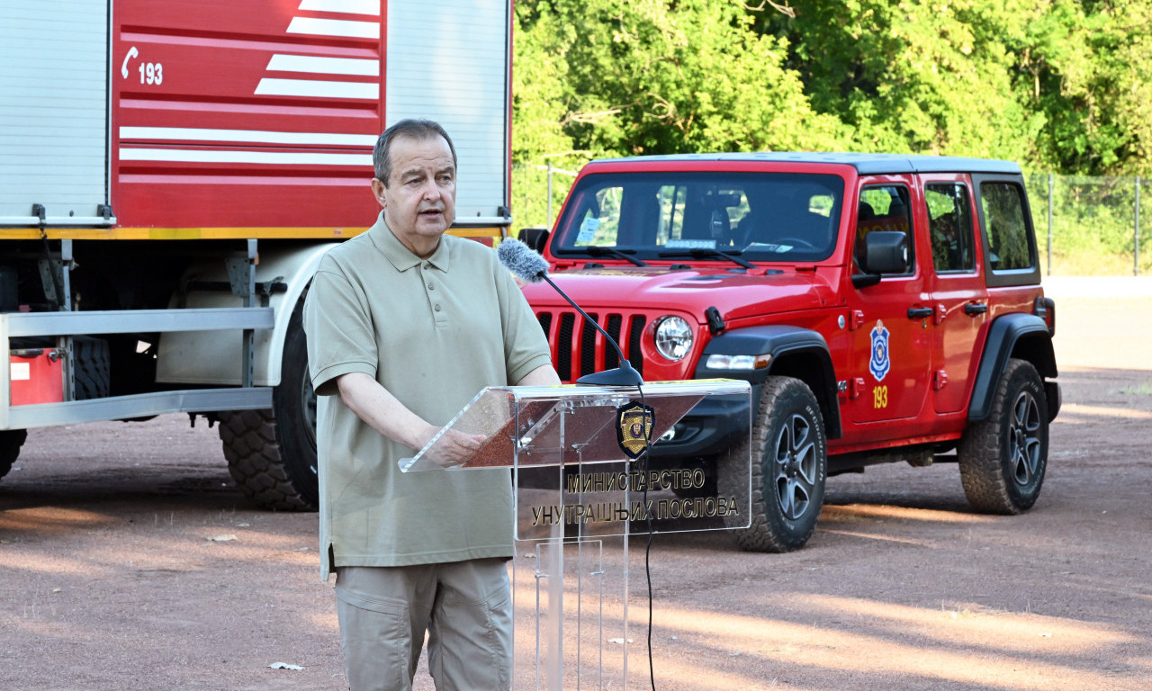 SA JEDNOG POŽARIŠTA DOBRE VESTI, NA DRUGOM SE BUKTINJA ŠIRI... Najnoviji presek stanja sa požarima u Srbiji