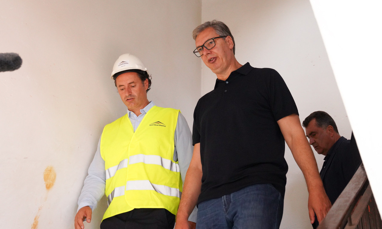 VUČIĆ U TIRŠOVOJ 2 OTKRIO FENOMENALNE VESTI: Inovativni lekovi za kancer stižu u bolnicu u oktobru! (VIDEO)
