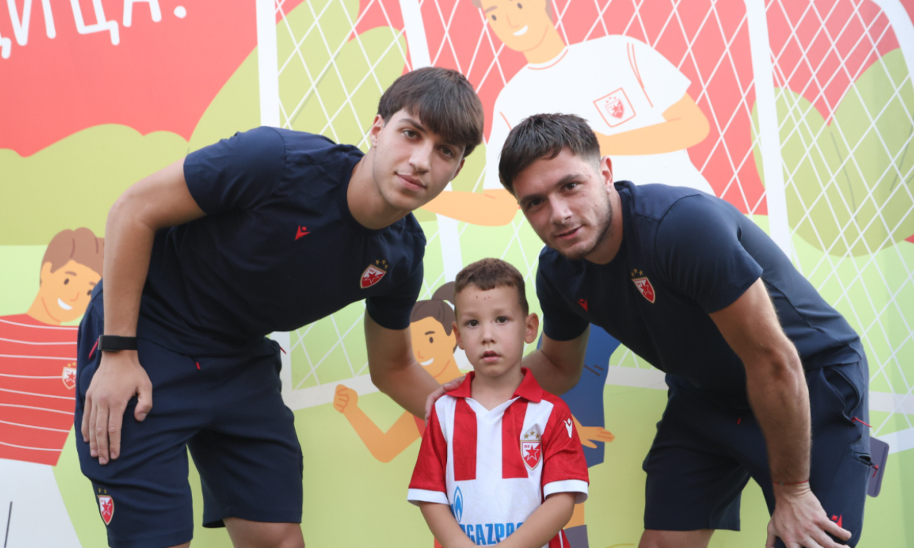 ZVEZDA PRED VIKTORIJU PRAVI SPEKTAKL ZA NAJMLAĐE! Decu čeka druženje sa igračima, igre, nagrade i veliko iznenađenje