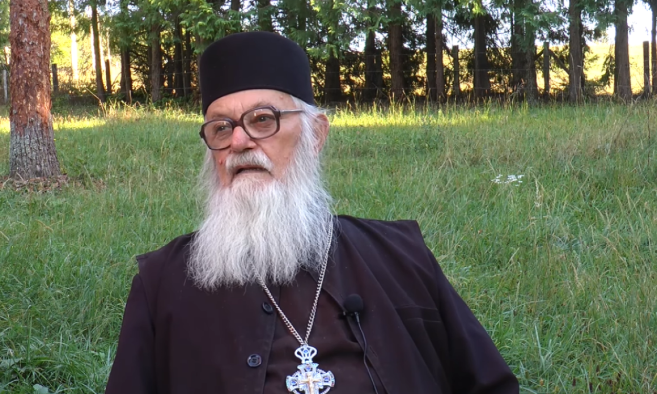 TUGA! PREMINUO VOLJENI IGUMAN SAVA RISTIĆ Nakon liturgije pričao sa vernicima, pa osetio slabost i umro