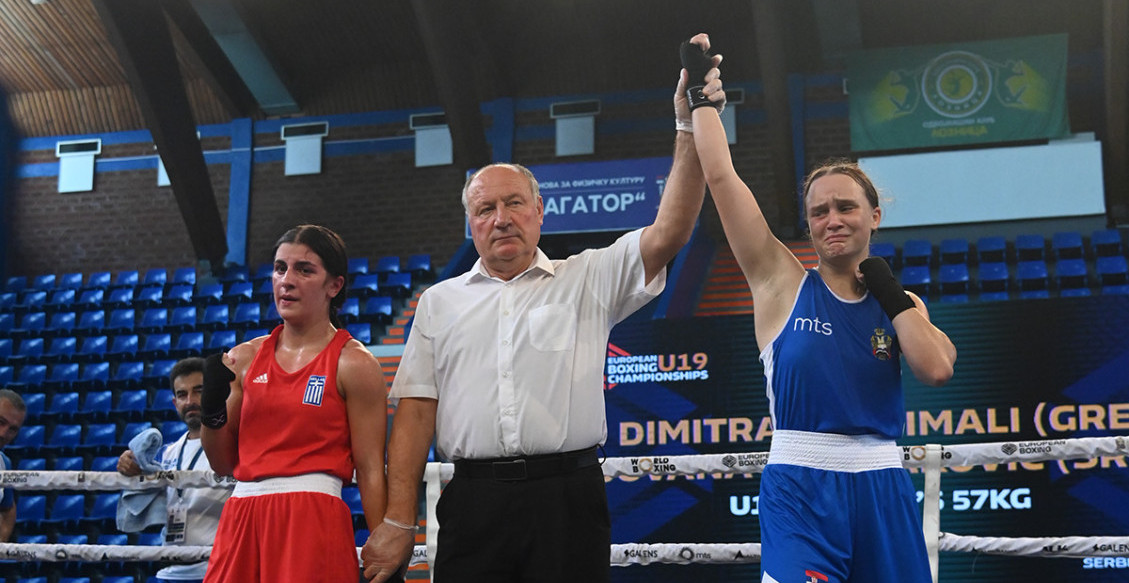 MLADE NADE SRBIJE: Bokseri Jovana Devetaković i Vuk Milenković obezbedili medalje na Evropskom prvenstvu (FOTO)