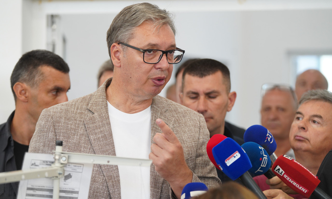 VUČIĆ VEČERAS ŠALJE PISMO DIREKTNO MARKU RUTEU! Predsednik traži da se ne otvara glavni most na Ibru