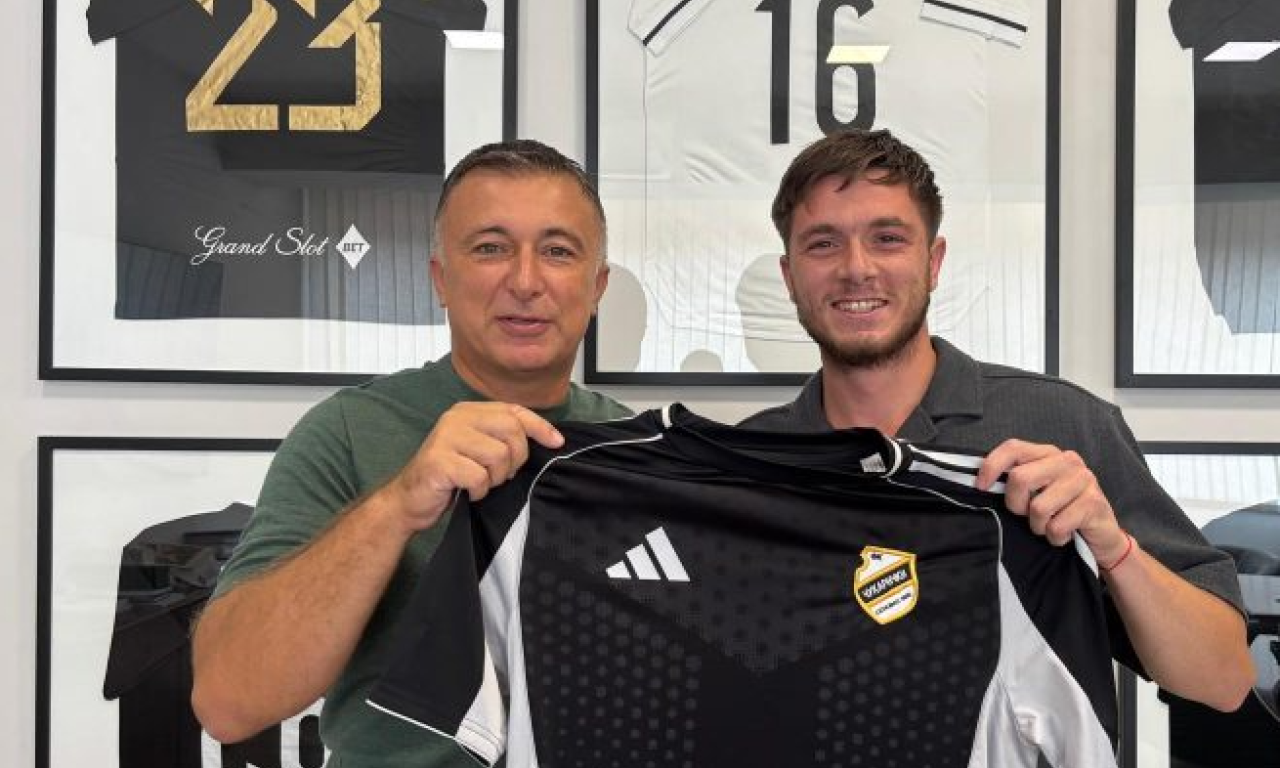 STANKOVIĆ SA MARAKANE STIGAO U ČUKARIČKI: Veliki potpis na Banovom brdu