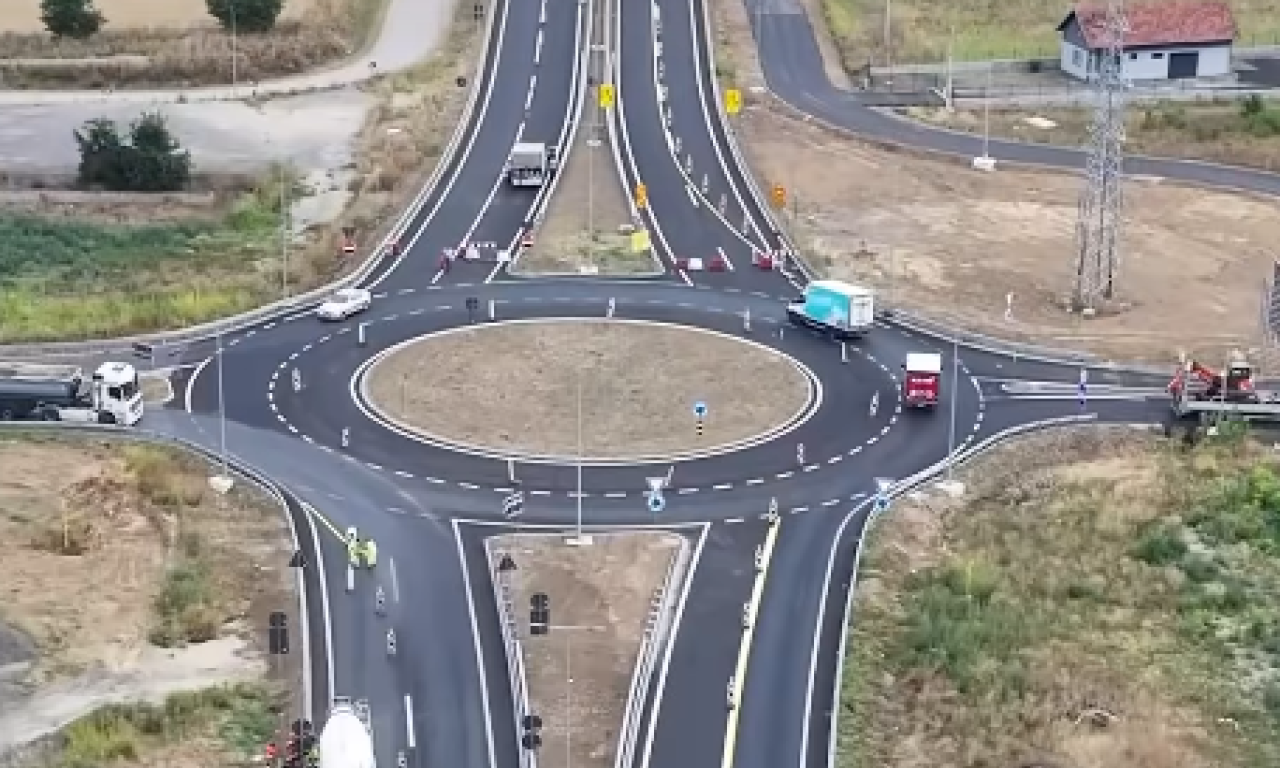 VAŽNE VESTI ZA VOZAČE! Sutra se pušta most u Maloj Krsni, kraj gužvama kroz Vranovo (VIDEO)