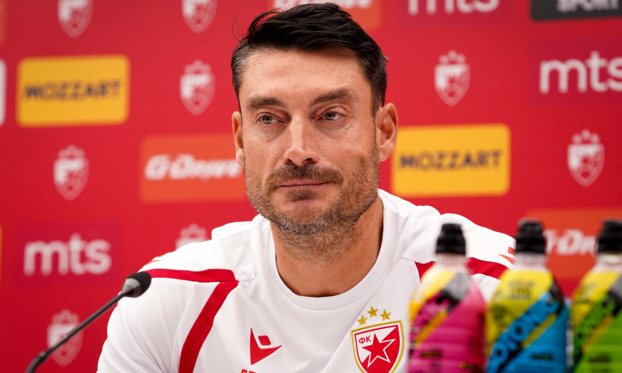 TRENER CRVENE ZVEZDE OPTIMISTA PRED PLZENJ: Svi igrači počeli od nule, očekujem da dominiramo na terenu