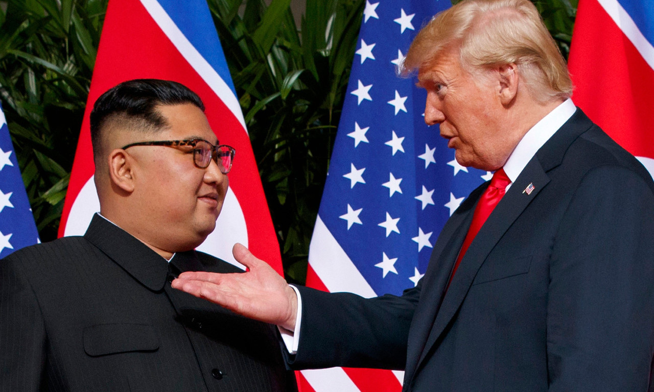 SASTANAK NAJVEĆIH: Tramp najavio da planira da se sastane sa Kim Džong Unom