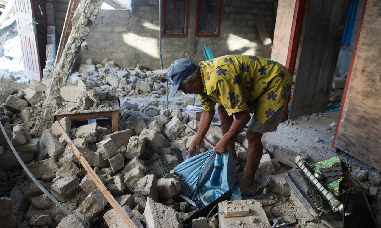 PONOVO SE TRESLO: Zemljotres od 5,5 stepeni Rihterove skale pogodio Indoneziju