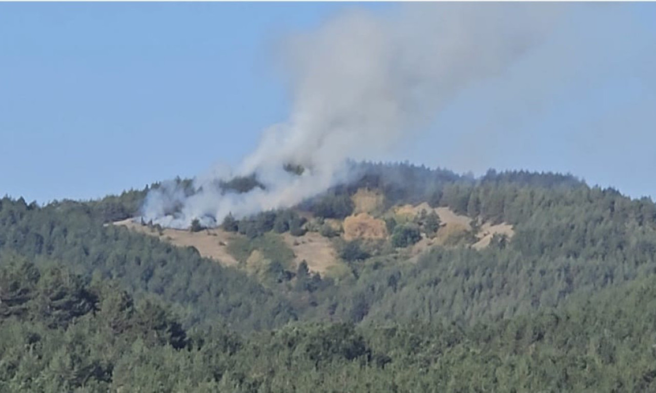 RHMZ UPOZORENJE: USLOVI ZA POŽARE SU EKSTREMNI! Suša steže Srbiju sa svih strana, evo šta nam se sprema