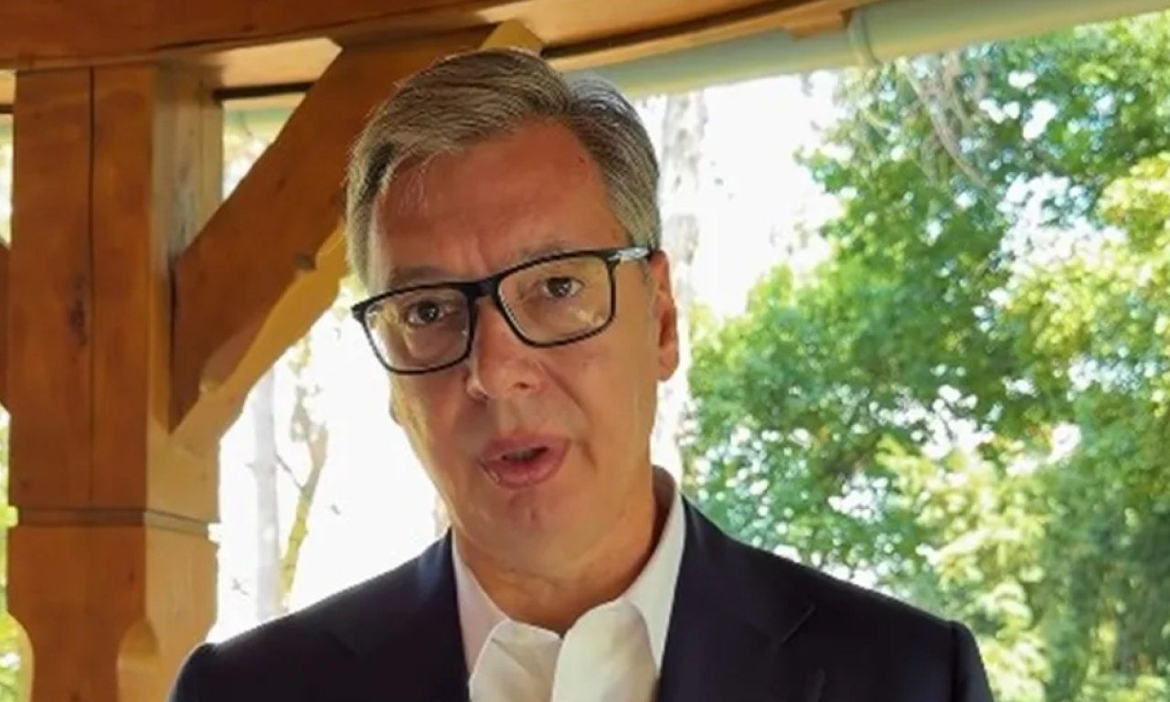 PREDSEDNIK VUČIĆ SE HITNO OGLASIO: Upravo sam uputio pismo generalnom sekretaru NATO-a Marku Ruteu (VIDEO)