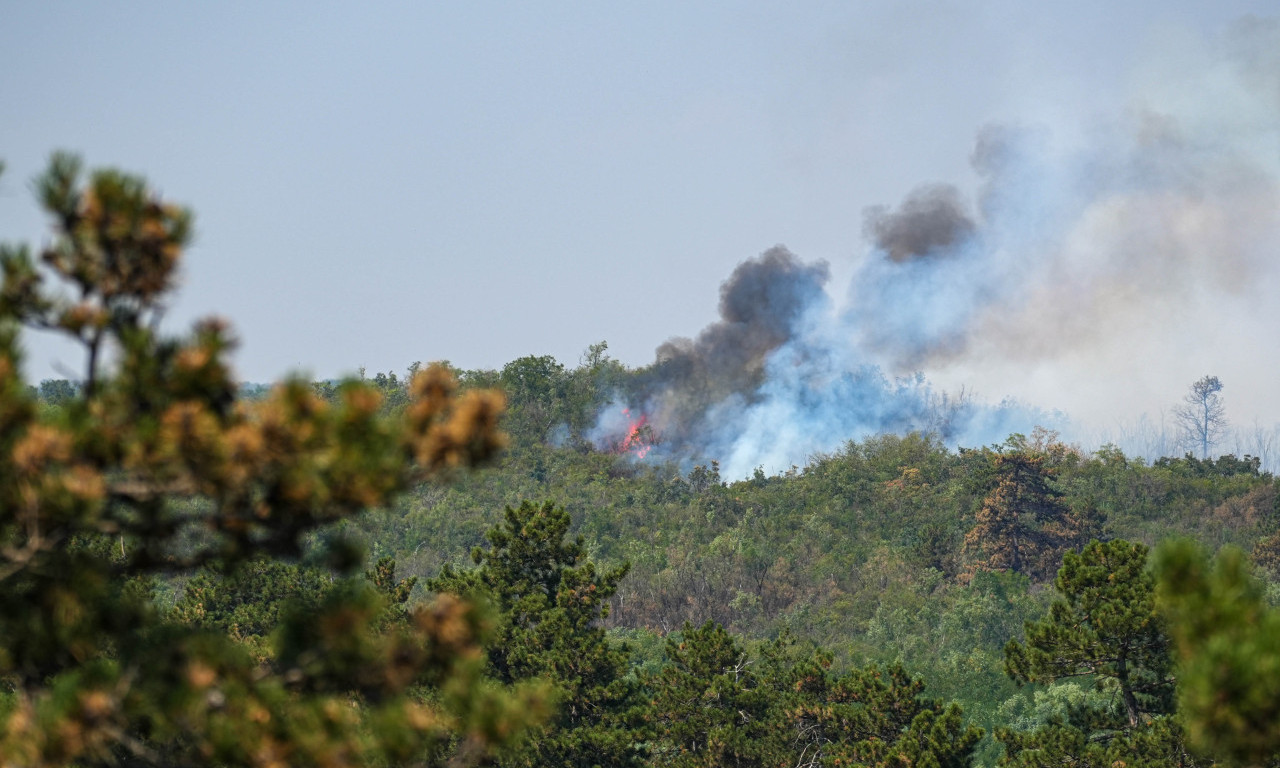 VATRA STIGLA NA SAMO 100 METARA OD KUĆA, HEROJI JE ZAUSTAVILI Nadljudska borba vatrogasaca u Šušari (FOTO)