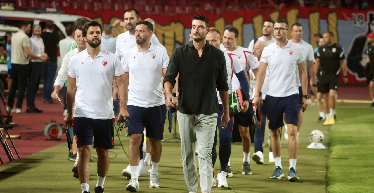 RIJERIN PAKLENI PLAN: Trener Zvezde sprema zamku za Dance! Ovo je tim "crveno-belih" za Kopenhagen