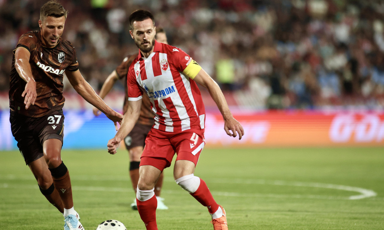 CRVENO-BELI IDU PO NOVU EVROPSKU POBEDU: Evo kad i gde možete gledati meč Zvezda - Viktorija Plzenj