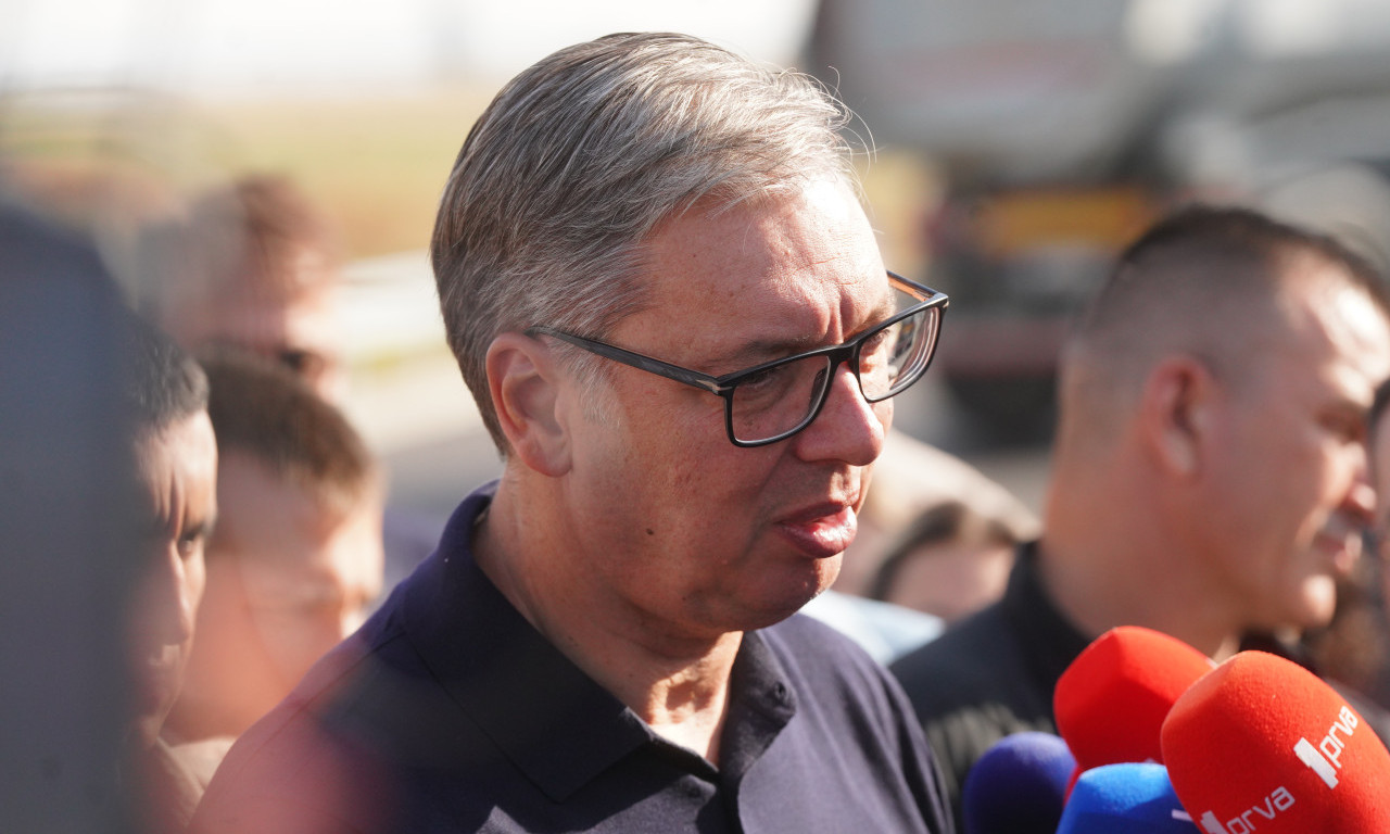 "GOVORILI SU DA NE SMEM, A EVO RASPISUJEM IZBORE ZA NEKOLIKO DANA" Vučić najavio i veliki obilazak Novog Sada i Užica