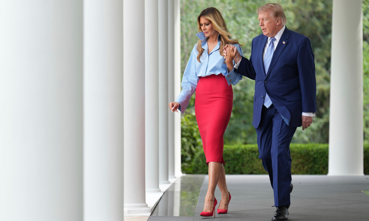 "PONEKAD NE ŽELI DA ČUJE" Melanija Tramp otkrila šta se dešava iza zatvorenih vrata sa Donaldom!