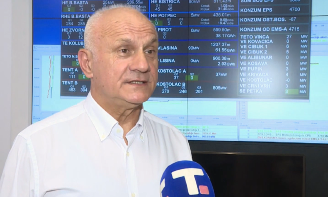 INFORMACIJA KOJA SVE ZANIMA: EPS spreman za toplotni talas, snabdevanje stabilno-racionalno trošite struju