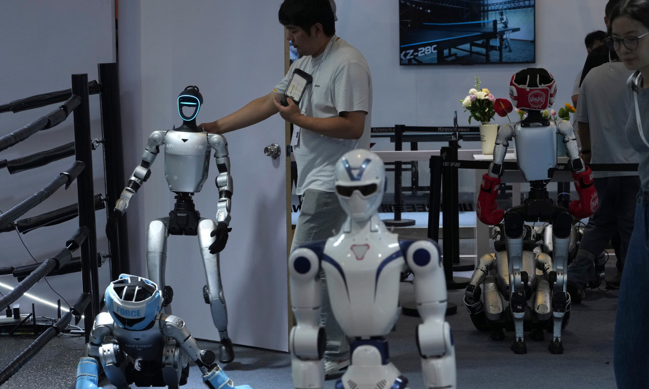 BUDUĆNOST KUCA NA VRATA: Kompanija Boš će od 2027. proizvoditi humanoidne robote u Nemačkoj