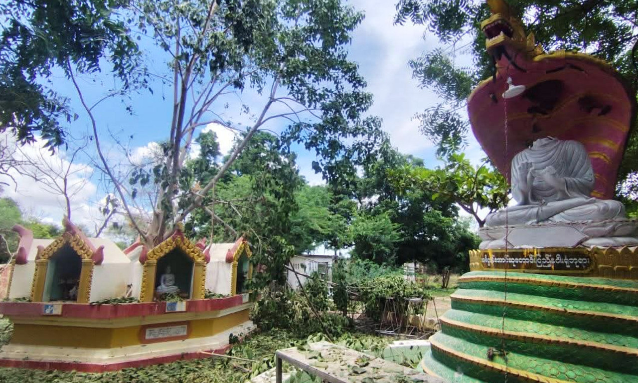GDE ĆE VAM DUŠA? U vazdušnom napadu vojske Mjanmara na budistički manastir poginulo 14 ljudi