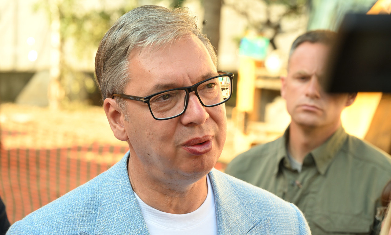 OGROMAN NOVAC BIĆE ULOŽEN U JUG SRBIJE Poručio Vučić iz Vladičinog Hana (FOTO+VIDEO)