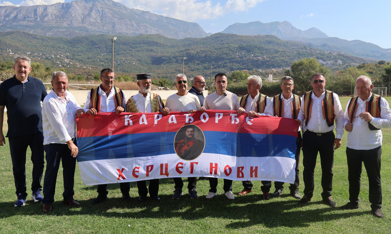 ĐORĐE MILIĆEVIĆ U HERCEG NOVOM: Pripadnost matici neguje se kroz sve ono što nas povezuje