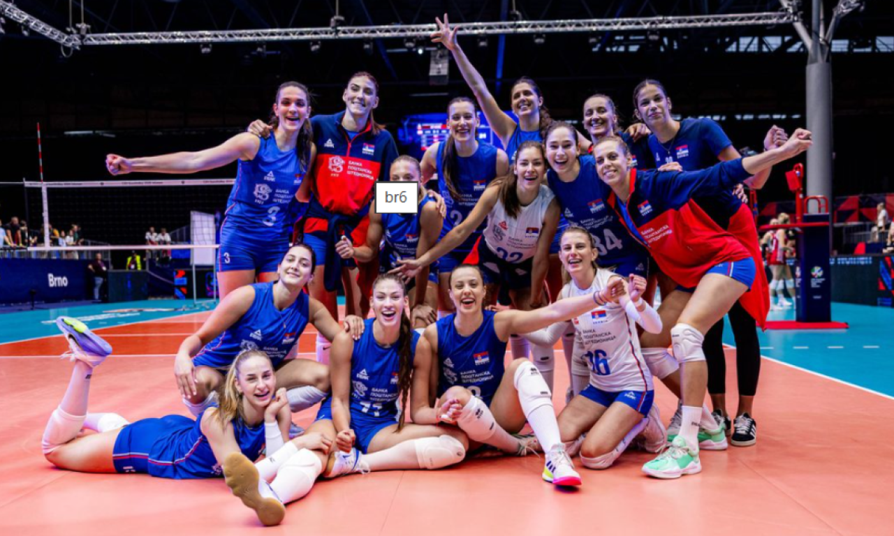 SVIM SRCEM UZ NAŠE ODBOJKAŠICE! Evo gde i kada možete gledati meč Srbija – Češka na Evropskom prvenstvu