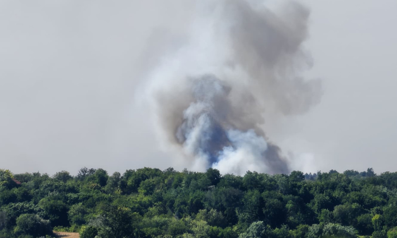 VETAR MOŽE SVE DA PROMENI U TRENUTKU Evo kakvo je stanje sa požarima u Deliblatskoj peščari i na Stolovima