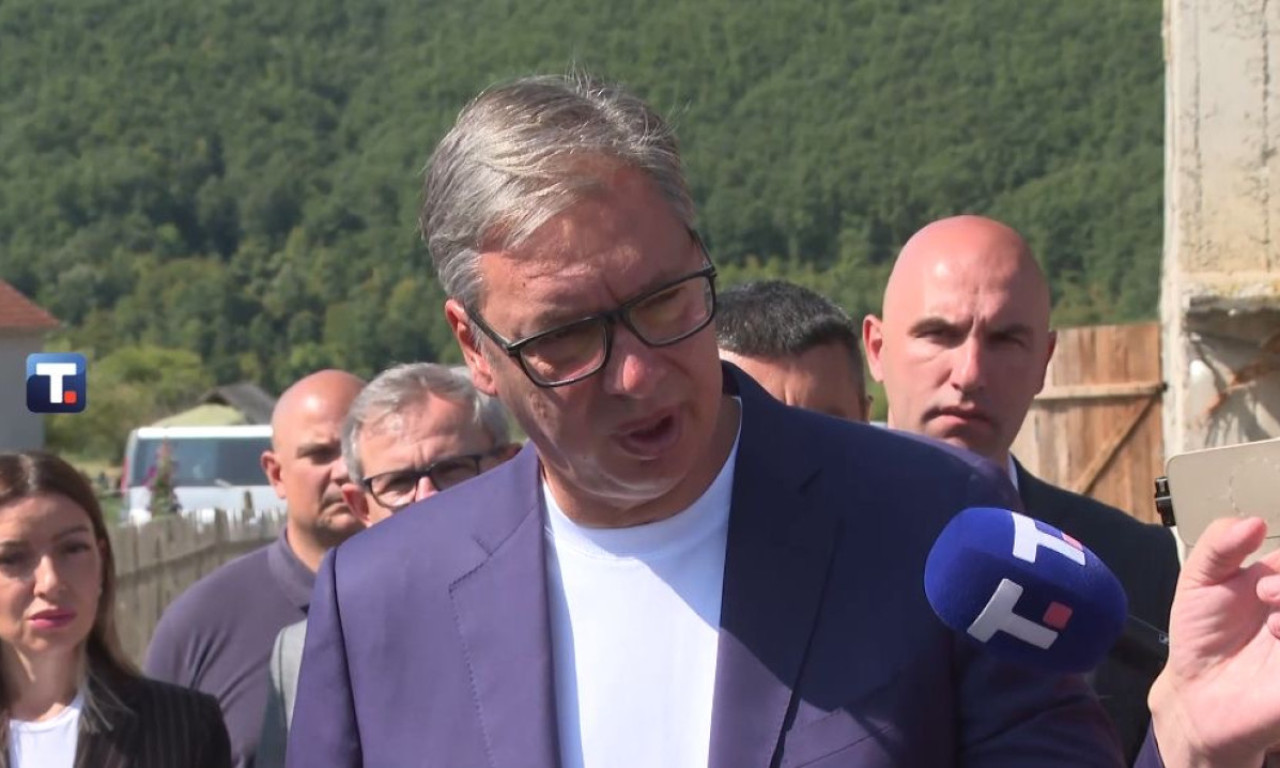 SRBIJA FINANSIJSKI ČVRSTA KAO STENA! Vučić saopštio podatke o javnom dugu