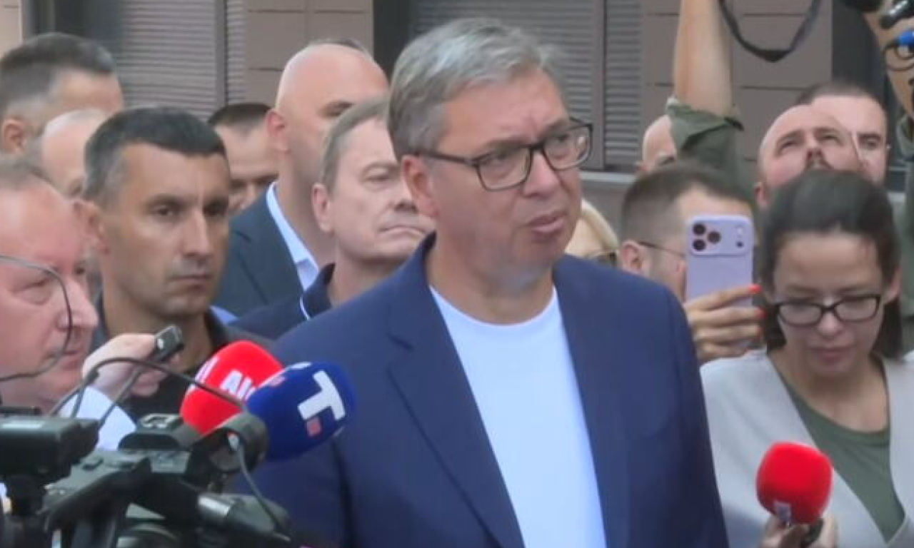 "DA ZARATIM SA PRIŠTINOM DA BIH SPASIO SEBE"? Vučić o navodima da sprema "najmračniji scenario": Plan mi je samo da pobedim na izborima