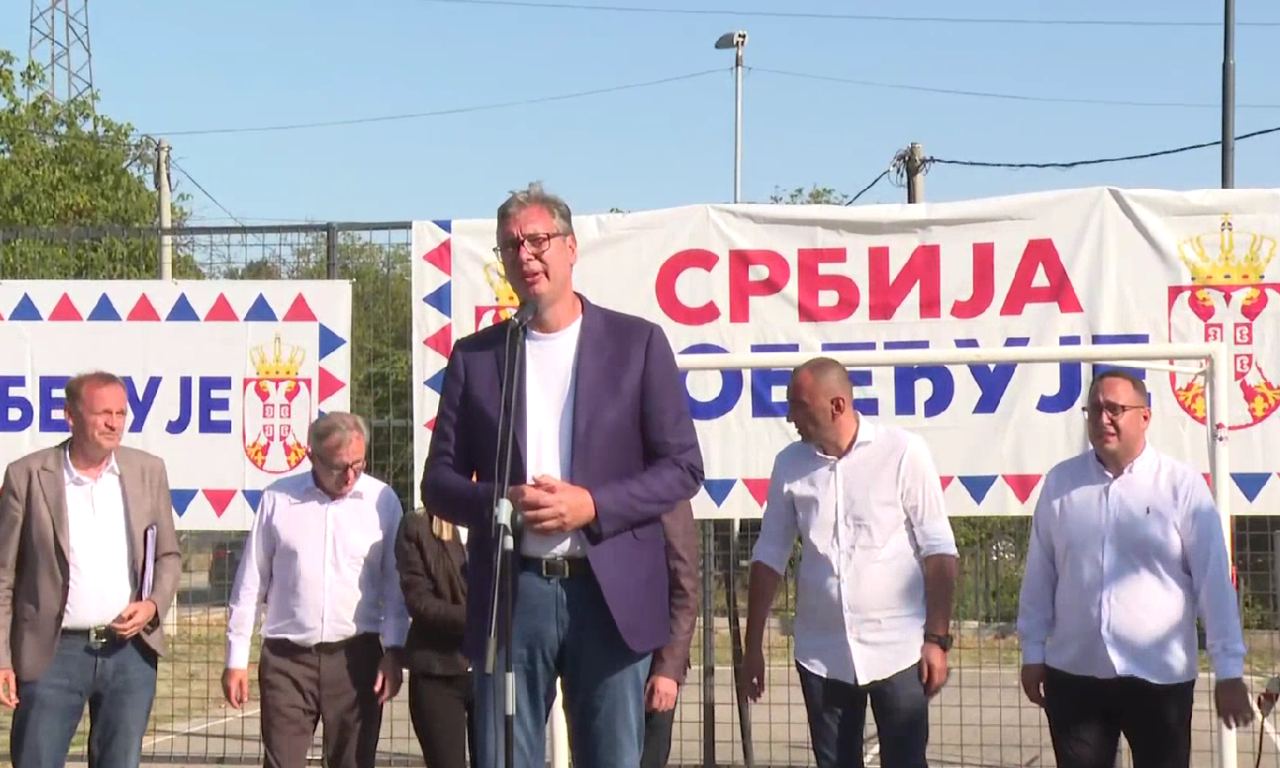 VUČIĆ OBILAZI RAŠKI OKRUG: "Borićemo se da dovedemo još dva velika investitora u Kraljevo u narednih godinu dana!" (VIDEO)