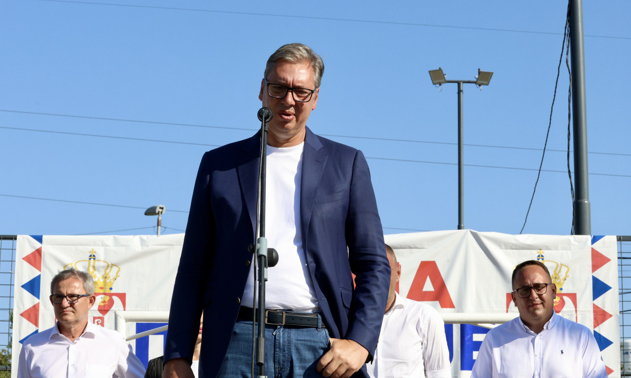 VUČIĆ OBIŠAO RAŠKI OKRUG: "Borićemo se da dovedemo još dva velika investitora u Kraljevo u narednih godinu dana!" (VIDEO)