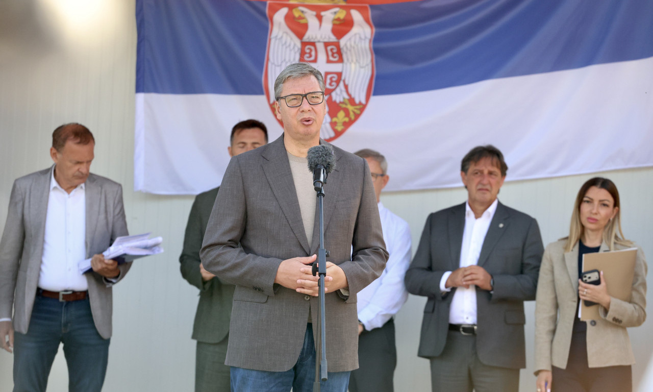 VUČIĆ NAJAVIO VELIKA ULAGANJA U RASINSKOM OKRUGU: Novi putevi, škole, bolnice i fabrike, evo šta sve stiže!