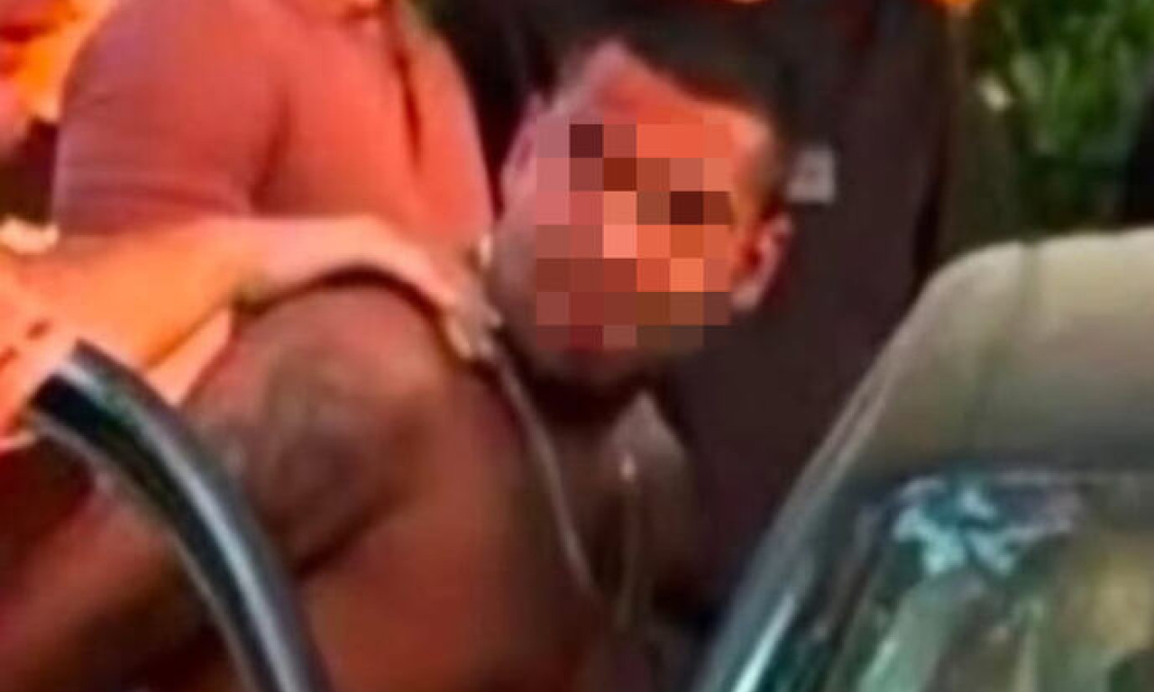 VOZIO BEZ DOZVOLE I IZAZVAO TRAGEDIJU Prva fotografija uhapšenog J. A. (26) koji je pokosio porodicu u Kraljevu!